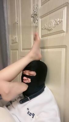 【简一】长腿模特肉丝高跟恋足调 bf18979