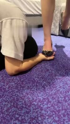 【言一】高跟鞋踩踏碾压专场【双视角版】 bf18938