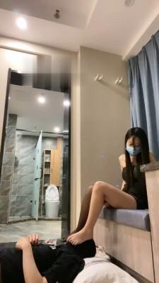 【桃子夭夭】御姐黑丝高跟蹂躏 bf18968