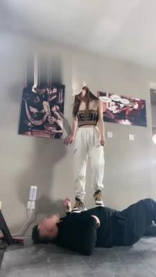 【妮可】高抬腿强制提档 bf18913