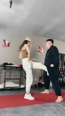 【妮可】高抬腿强制提档 bf18913