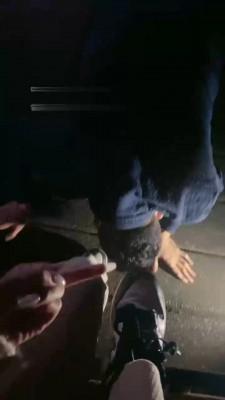 【小痴大人】户外让狗舔鞋 bf18906