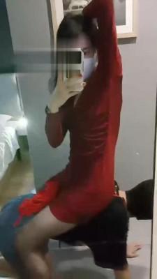 【米小唐】御姐黑丝高跟虐 bf18941