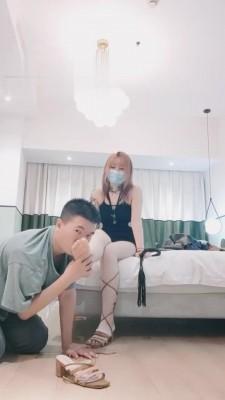 【重庆男神】开发175空姐女神tj bf18931