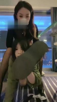 【虞姬】车模开发女闺蜜做狗【续集】 bf18921