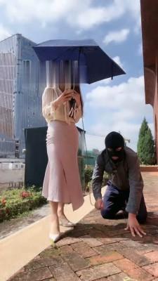 【一嬛】超美御姐户外遛狗 bf18873