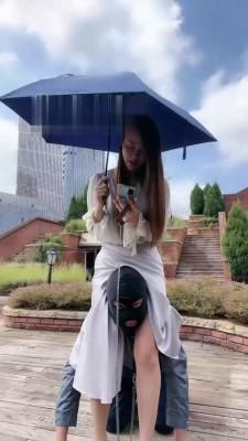 【一嬛】超美御姐户外遛狗 bf18873