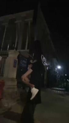 【奶味茶茶】户外玩抖M男友 bf18866