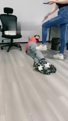 【柚子猫】捆绑训练踩踏羞辱贱狗 bf18875