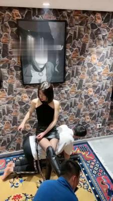 【简一】御姐SM主题酒店调双狗 bf18896