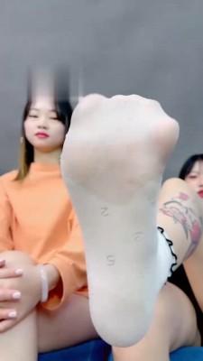 【狗哥】3学生素人原味脚辱狗 bf18863