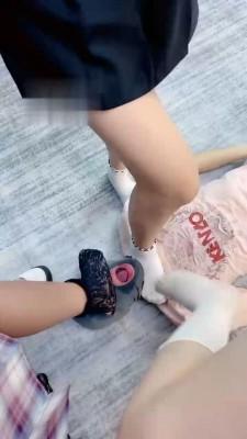 【狗哥】3学生素人原味脚辱狗 bf18863