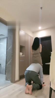 【晚晚】姐妹花下班把老板当狗 bf18847