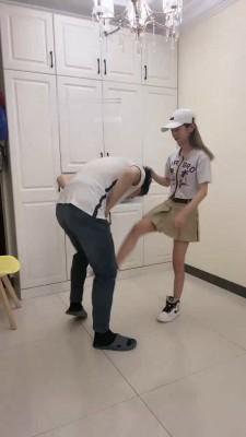 【樱木花椒】运动女神暴力虐狗 bf18843