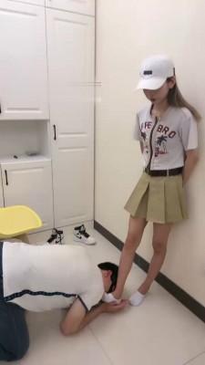 【樱木花椒】运动女神暴力虐狗 bf18843