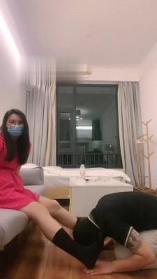 【小戚】捂了一天的长靴棉袜脚 bf18791