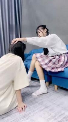 【白茶】剧情-开发女同桌做狗 bf18782