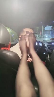 【初夏虐心S】丝袜美脚深喉 G-210509