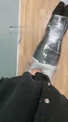 【黑兔sama】学生S全体重踩踏木乃伊 bf18749