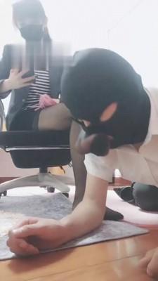 【美娜格格】素人技师黑丝脚虐 bf18707