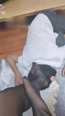 【美娜格格】素人技师黑丝脚虐 bf18707