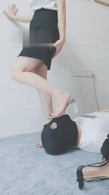 【灵竹】多角度高跟鞋调狗 bf18715