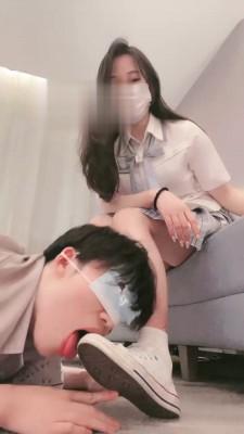 【强抚】帆布鞋白袜辱小狗 bf18752