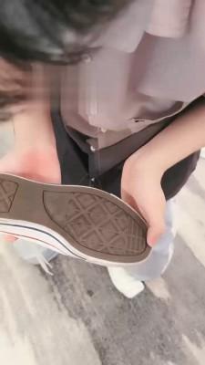 【强抚】帆布鞋白袜辱小狗 bf18752