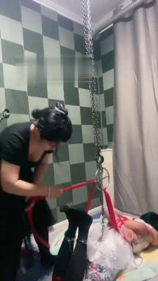 【盈盈】捆绑圈养囚禁狗 bf18734