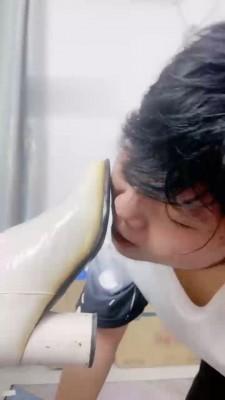 【白茶】长筒靴羞辱虐专场 bf18735