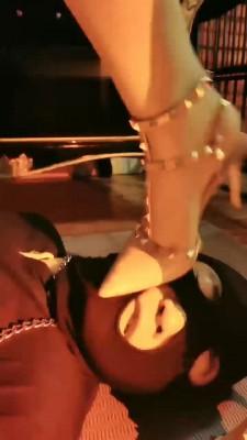 【傲雪】高跟鞋踩踏蹂躏 bf18718