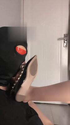 【万一】单鞋裸足超强深喉 bf18755