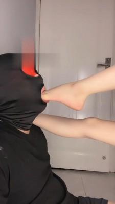 【万一】单鞋裸足超强深喉 bf18755