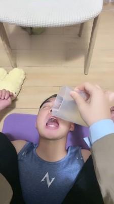 【嘉文】夜跑回家折磨不听话狗 bf18704