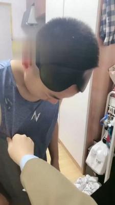 【嘉文】夜跑回家折磨不听话狗 bf18704