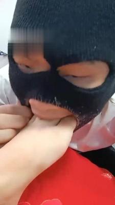 【不染S】近距离舔脚恋足专场【完整版】 bf18664