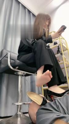 【樱桃大大】美腿高跟踩脚垫 bf18730