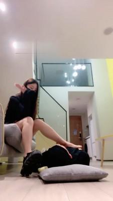 【仙女殿下】捆绑贱狗强制抽耳光 bf18732