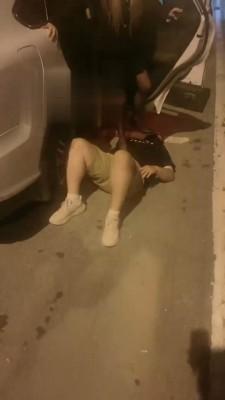 【开发素人】户外路边和闺蜜调母狗 bf18679