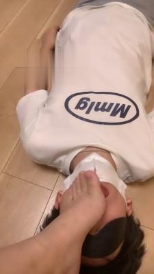 【小戚】长靴臭棉袜辱狗 bf18675