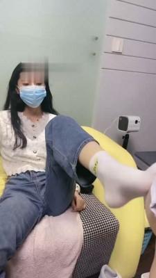 【安诺】姐姐小白鞋棉袜欺负学弟 bf18637