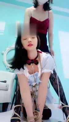 【茹雪】绑住母狗强制侮辱 bf18642