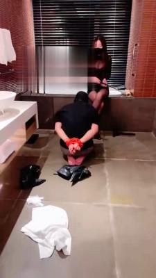 【仙女殿下】长靴高跟狠踩狗 bf18604