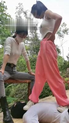 【暴力美学】双S野外吊绑鞭打狗【双视角版】 bf18585