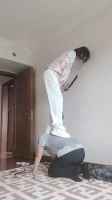 【孤野】反绑贱狗重度耳光【续集】【双视角版】 bf18584