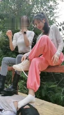 【暴力美学】户外发现小乞丐虐成狗【双视角版】 bf18586