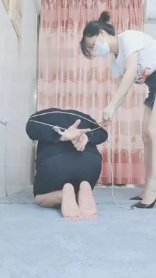 【灵竹】捆绑强制虐奶狗 bf18607