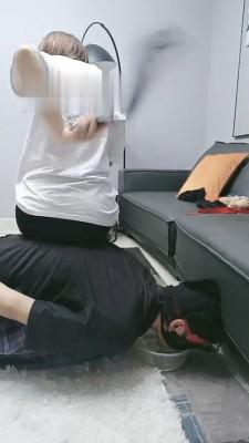 【黑猫】大学生S羞辱变装狗 bf18592