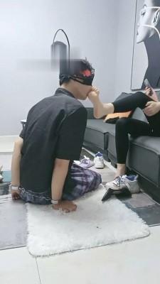 【黑猫】大学生S羞辱变装狗 bf18592