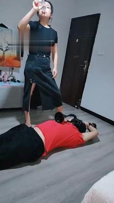 【柒柒女主】捆绑强制喂食呕吐物 bf18290